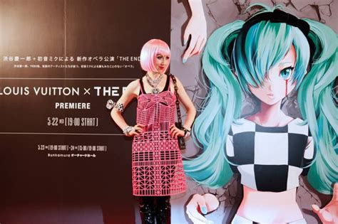 hatsune miku louis vuitton|How Louis Vuitton Just Screwed Up Japan's Biggest Virtual Idol.